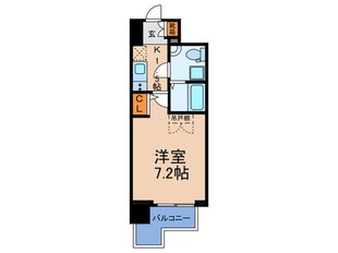 セレニテ難波プリエの物件間取画像